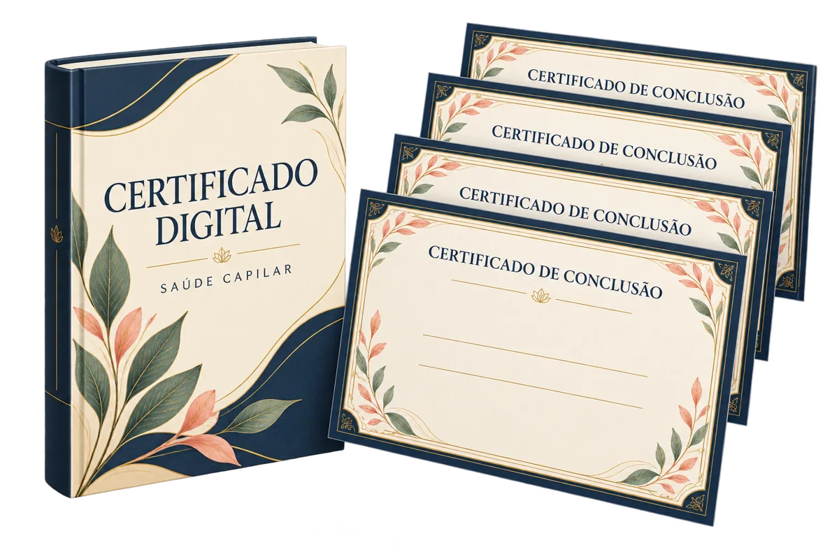 Certificado digital para registrar a conclusão do material.